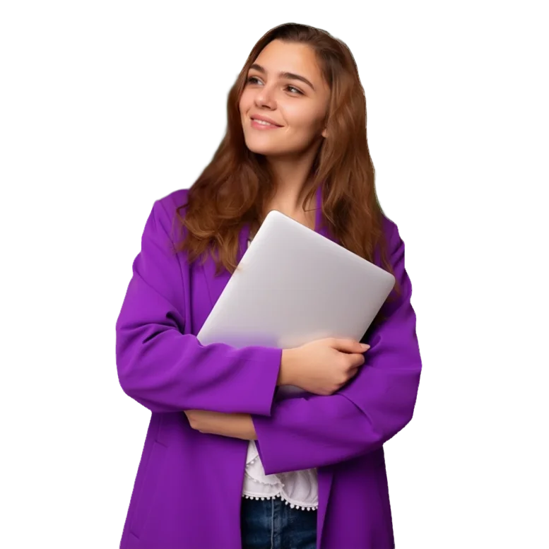 TDU student studying online